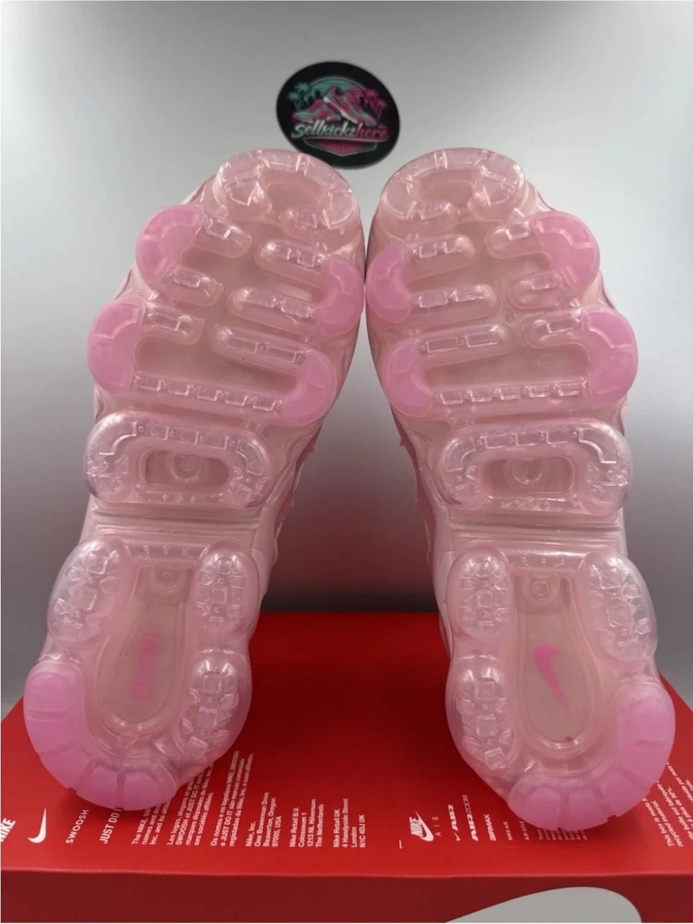 Nike Air VaporMax Plus Pink Foam BRAND NEW Multiple Sizes Women